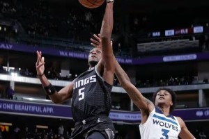  福克斯突破犀利难挡，国王不敌步行者痛失关键战役