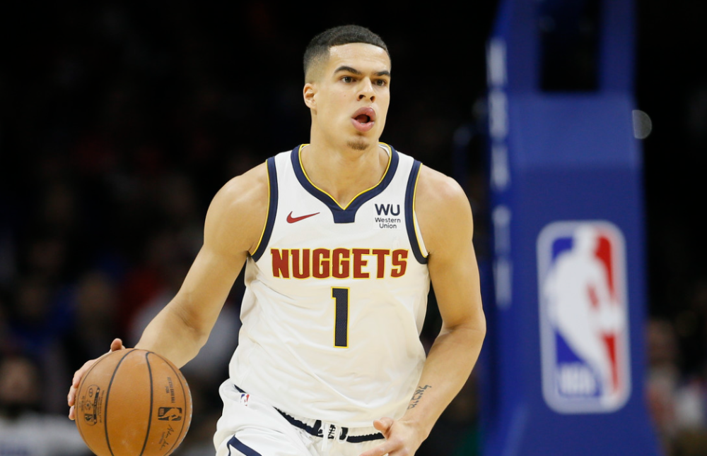  小波特30+15，掘金胜开拓者稳居前三  